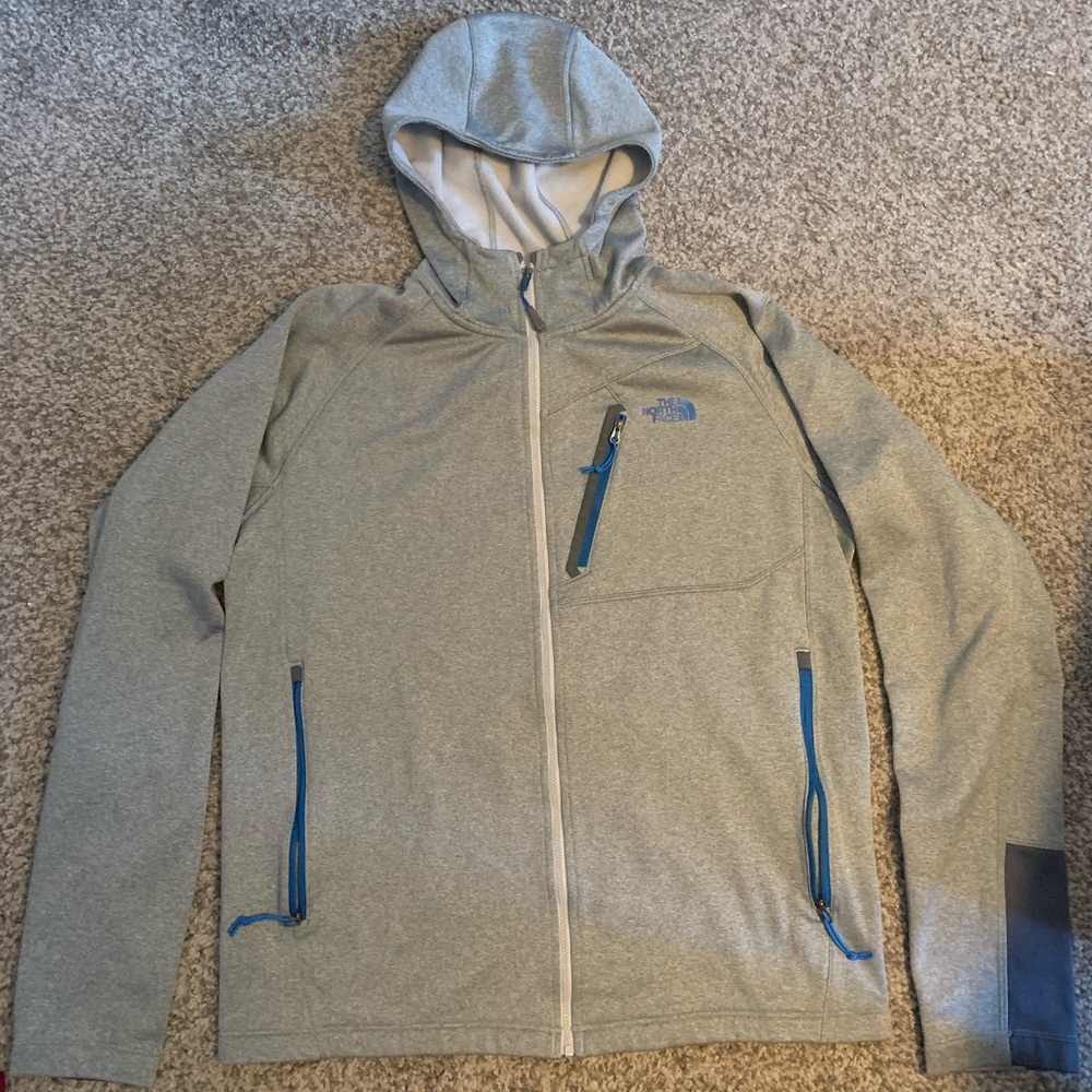 Men’s North Face Full Zip Hoodie